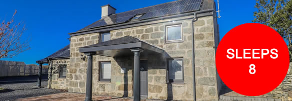 Ty'n Lon dog-friendly holiday cottage in Chwilog, North Wales