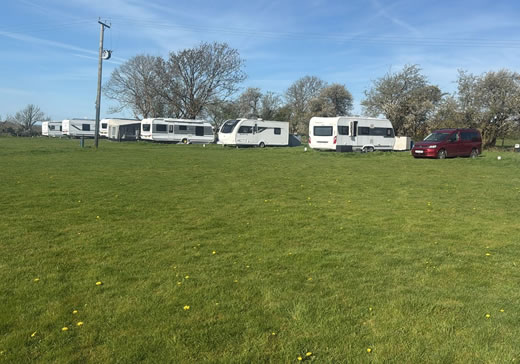 Camping near Snowdonia