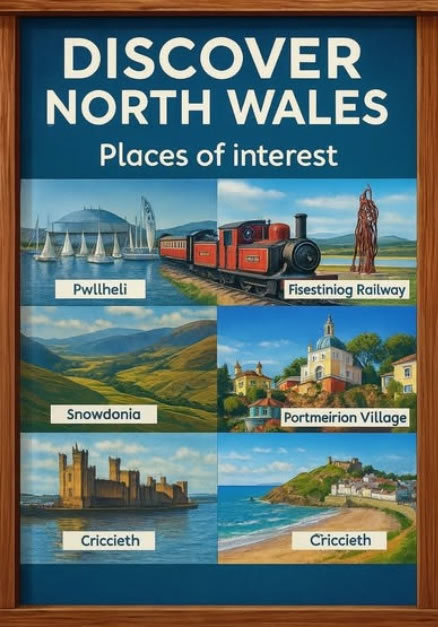 Luxury holiday lets in North Wales with caravan hire