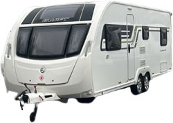 touring caravan hire northwales