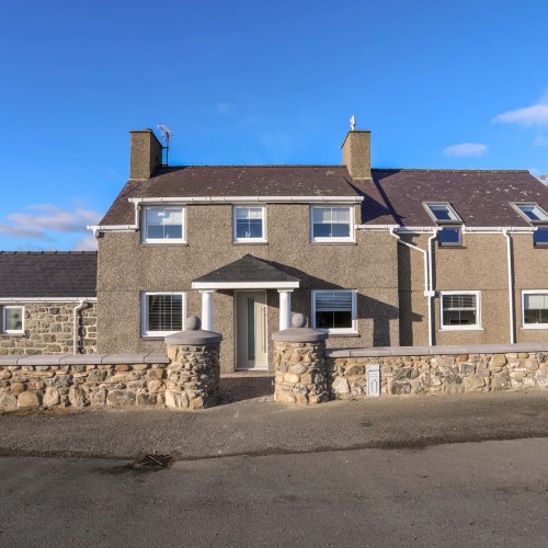 Tyn Fridd Studio holiday accommodation in Chwilog North Wales